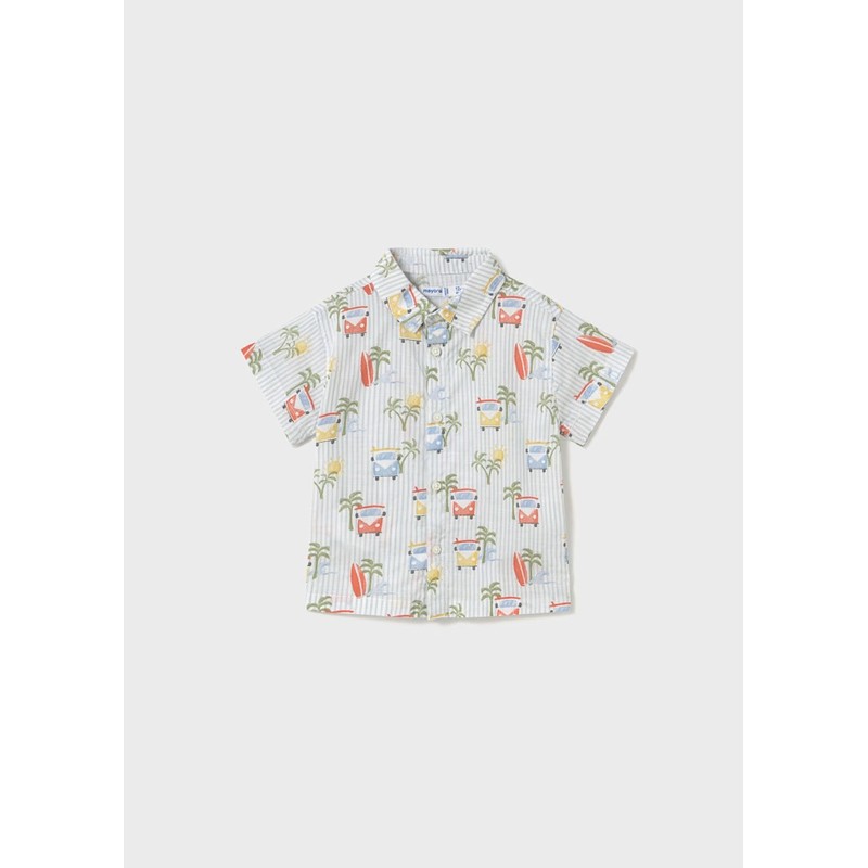 Mayoral Erkek Bebek Gömlek 1112M (1112M) Mayoral Erkek Bebek Gömlek 1112M (1112M)