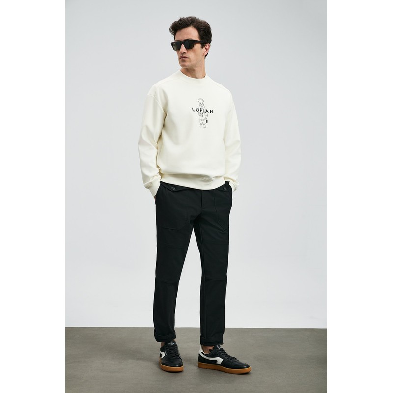 Lufian Simba Erkek Sweatshirt 112030175 (112030175) Lufian Simba Erkek Sweatshirt 112030175 (112030175)