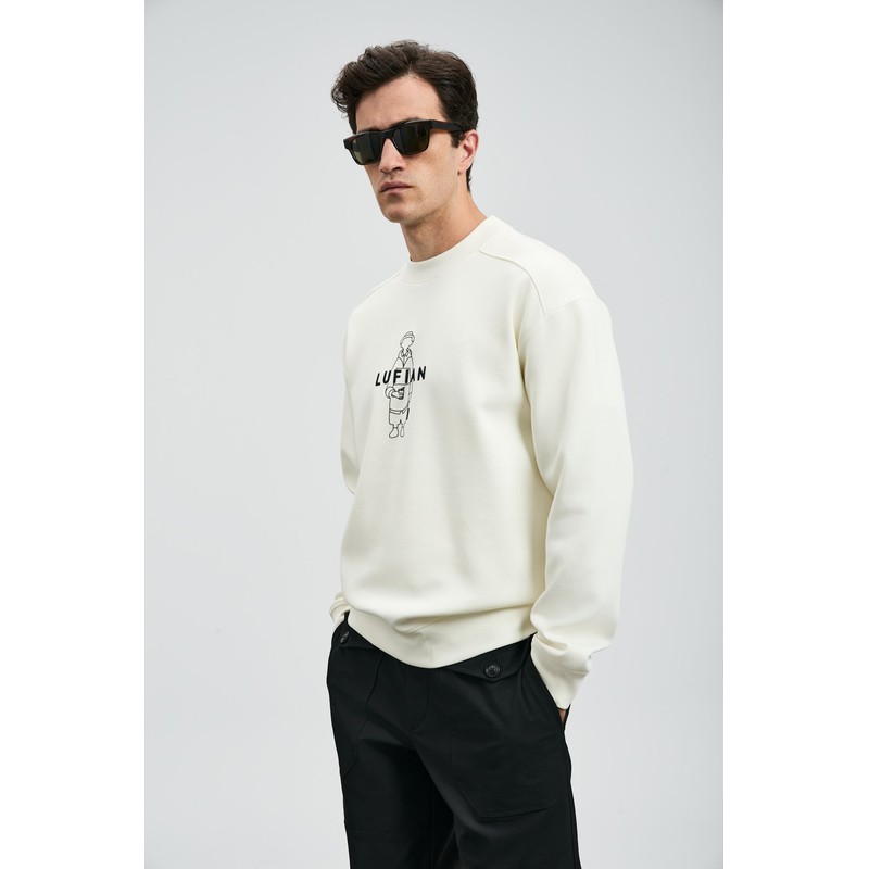 Lufian Simba Erkek Sweatshirt 112030175 (112030175) Lufian Simba Erkek Sweatshirt 112030175 (112030175)