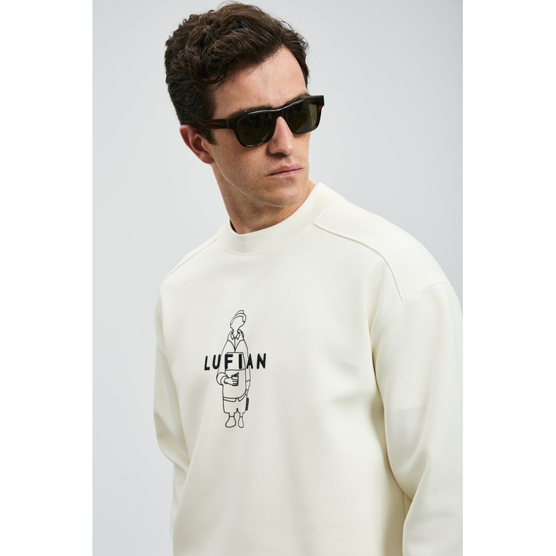 Lufian Simba Erkek Sweatshirt 112030175 (112030175) Lufian Simba Erkek Sweatshirt 112030175 (112030175)