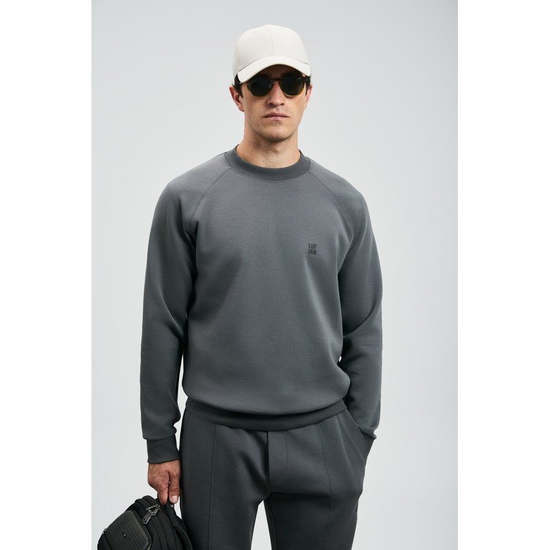 Lufian Grant Erkek Sweatshirt 112030179 (112030179) Lufian Grant Erkek Sweatshirt 112030179 (112030179)