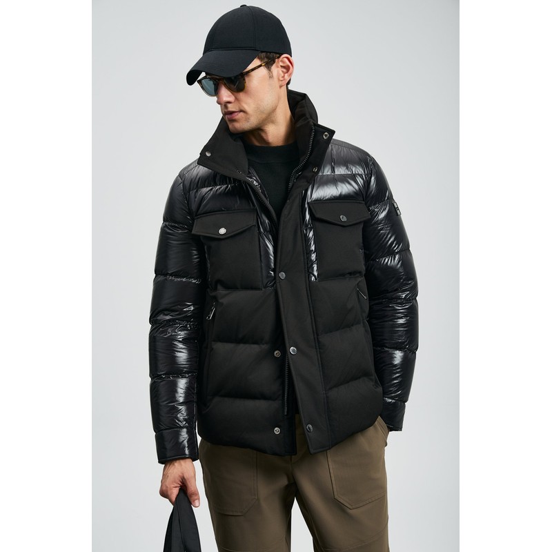 Lufian Genious Kaz Tüyü Erkek Mont 112120253 (112120253) Lufian Genious Kaz Tüyü Erkek Mont 112120253 (112120253)