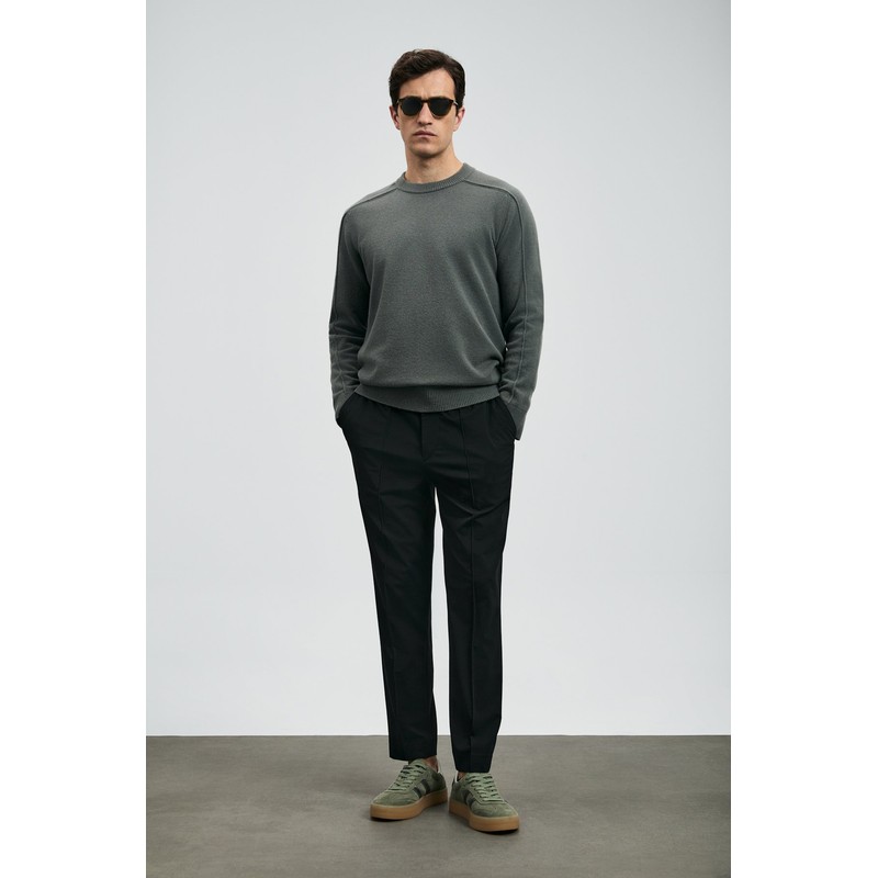Lufian Simon Smart Erkek Chino Pantolon 112190329 (112190329) Siyah