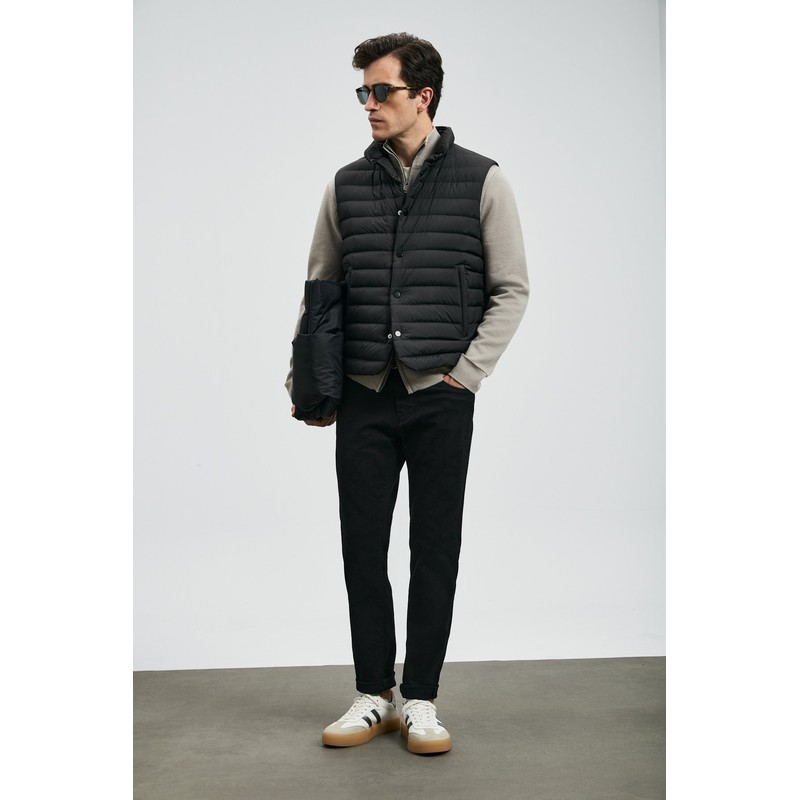 Lufian Anton Smart Erkek Jean Pantolon 112200260 (112200260) Siyah
