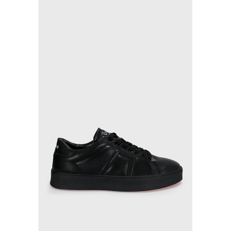 Lufian Zeus Erkek Deri Sneaker Ayakkabı 112230227 (112230227) Siyah