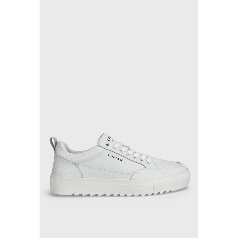 Lufian Philip Erkek Deri Sneaker Ayakkabı 112230228 (112230228) Beyaz