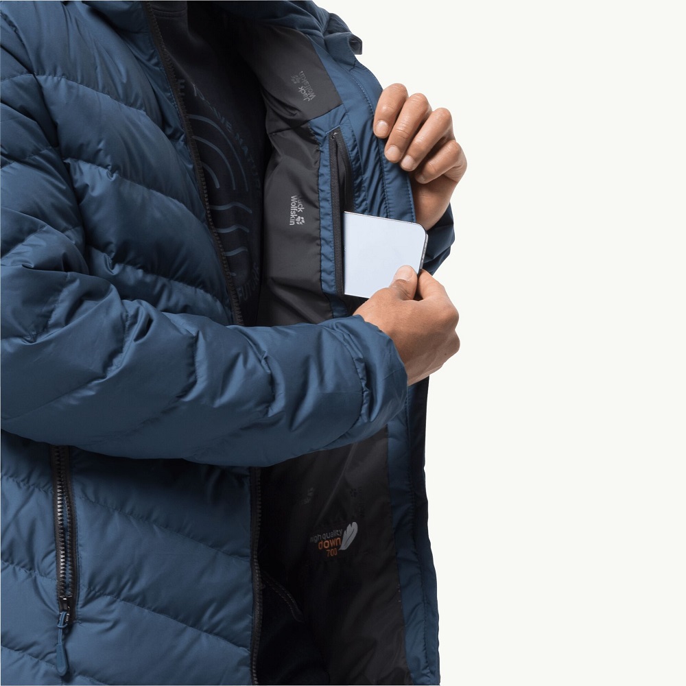 Jack Wolfskin Fairmont Erkek Mont (1203591-1383) Jack Wolfskin Fairmont Erkek Mont (1203591-1383)