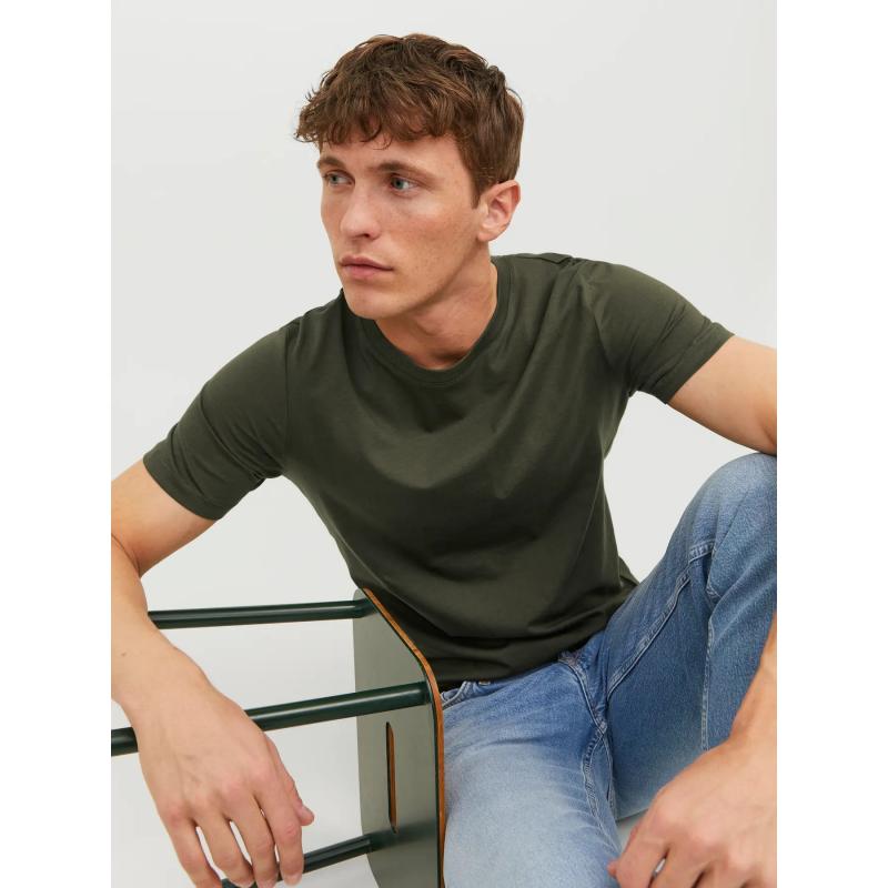 Jack&Jones Jjeorganic Basic Tee Ss O-Neck Noos Erkek T-shirt 12156101 (12156101) Jack&Jones Jjeorganic Basic Tee Ss O-Neck Noos Erkek T-shirt 12156101 (12156101)