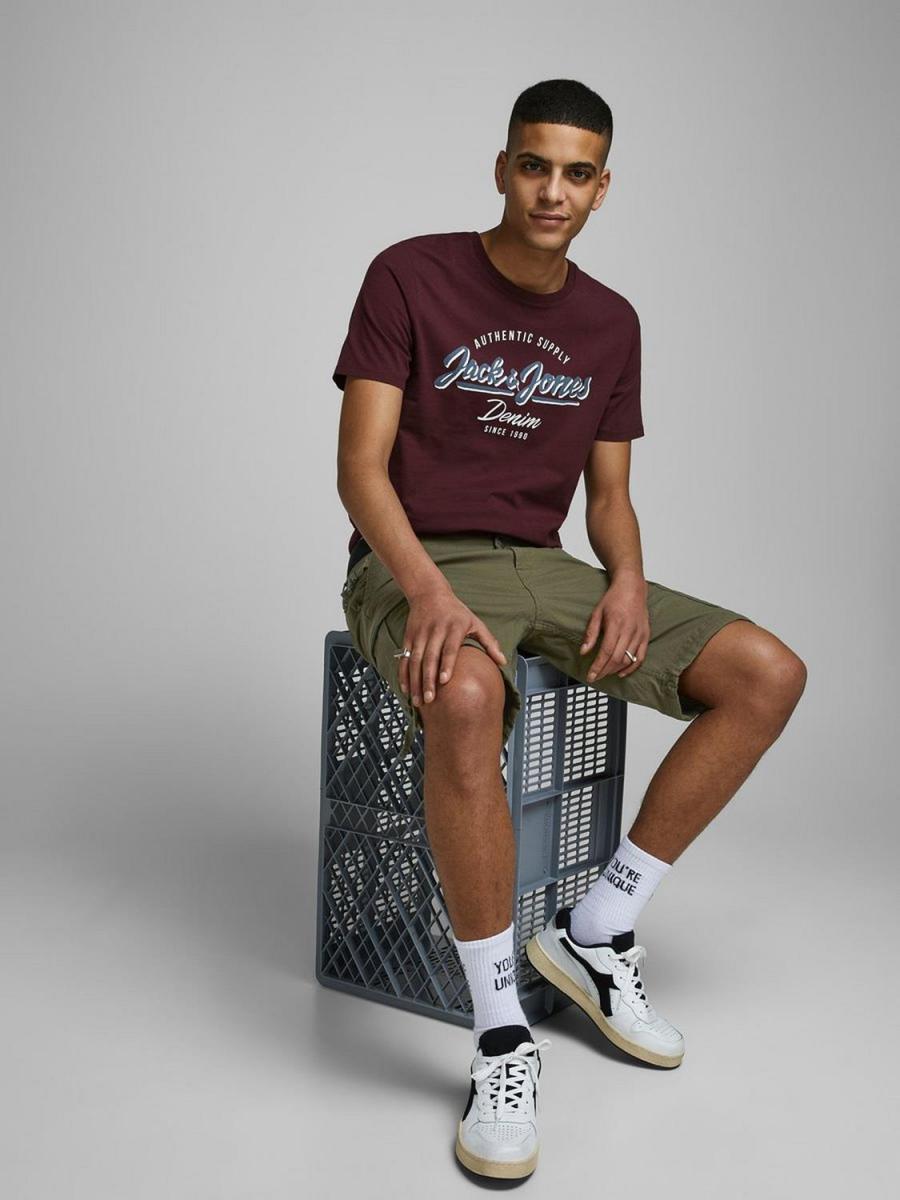 Jack&Jones Erkek Şort (12169396) Jack&Jones Erkek Şort (12169396)