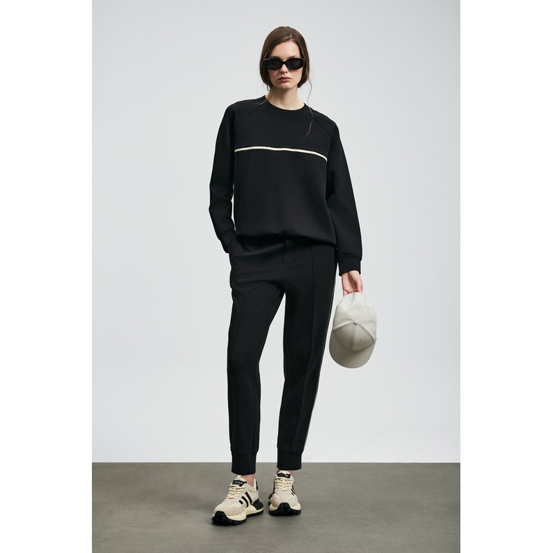 Lufian Cessica Kadın Eşofman Altı 122050008 (122050008) Siyah