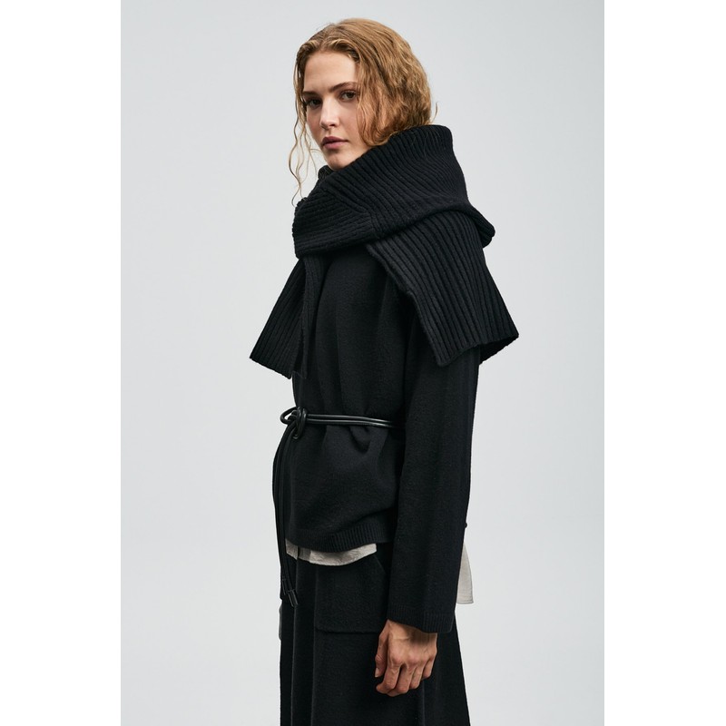 Lufian Holly Kadın Kazak 122090036 (122090036) Siyah