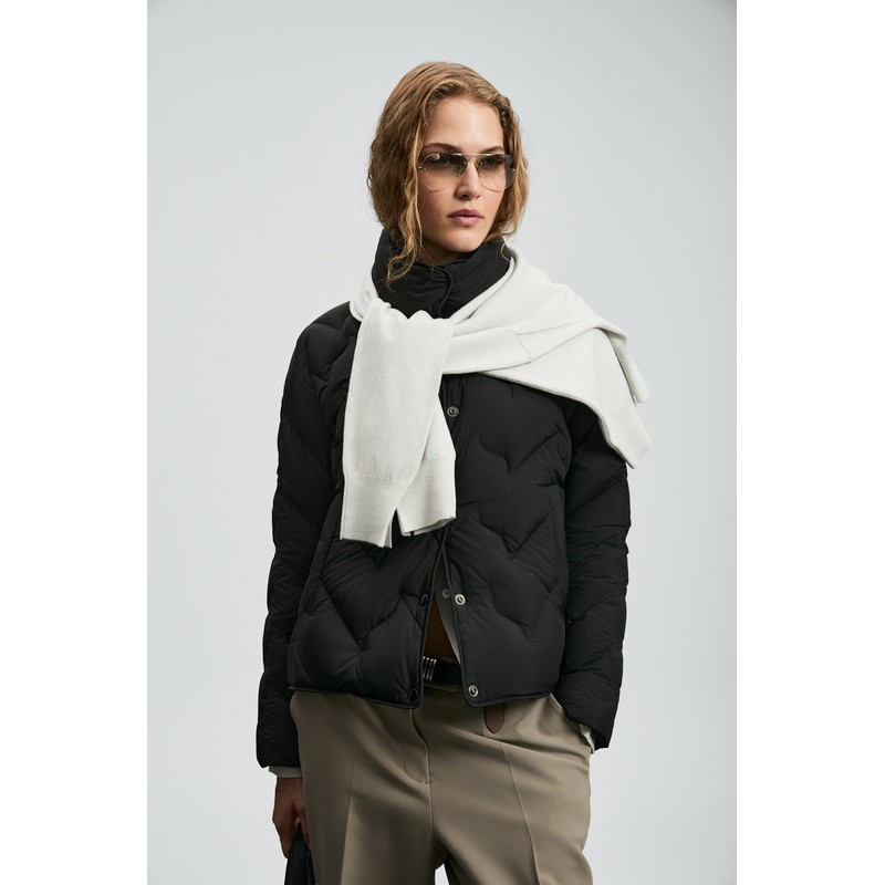 Lufian Desert Kadın Mont 122120043 (122120043) Siyah