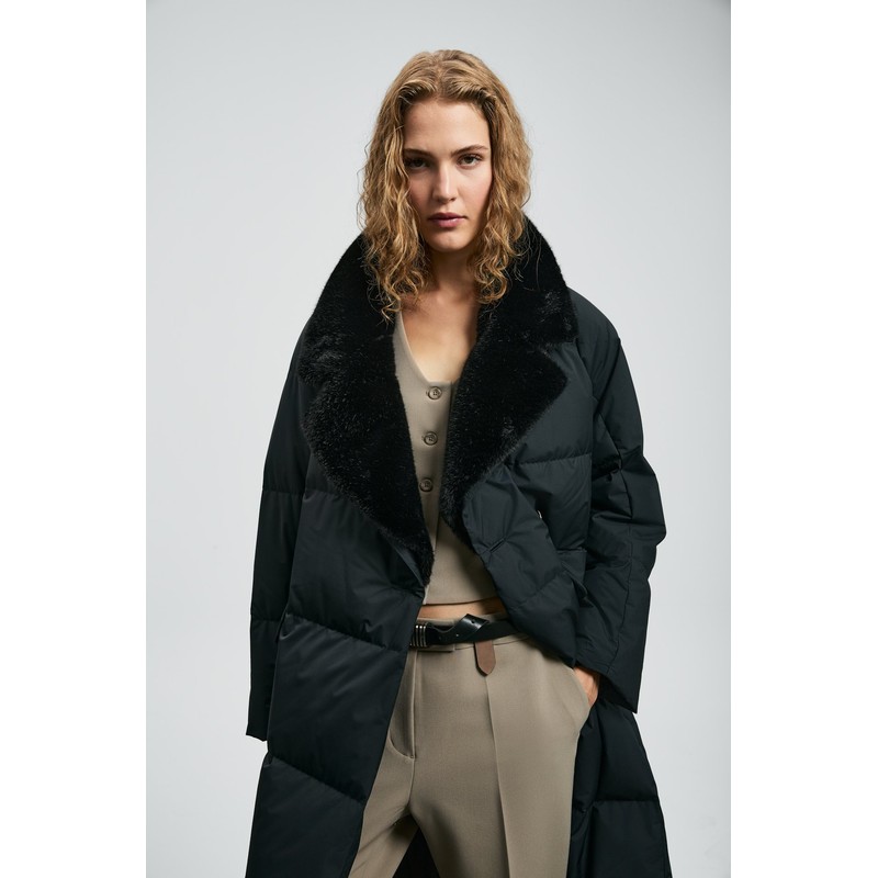 Lufian Hermes Kaz Tüyü Kadın Mont 122120048 (122120048) Lufian Hermes Kaz Tüyü Kadın Mont 122120048 (122120048)