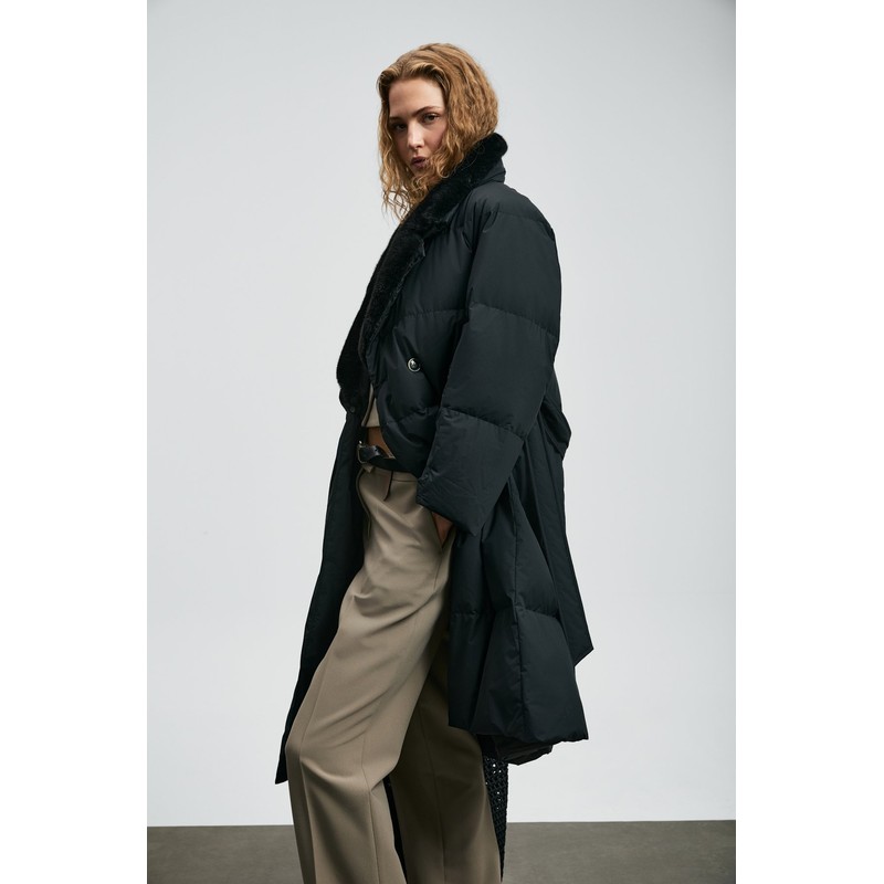 Lufian Hermes Kaz Tüyü Kadın Mont 122120048 (122120048) Lufian Hermes Kaz Tüyü Kadın Mont 122120048 (122120048)