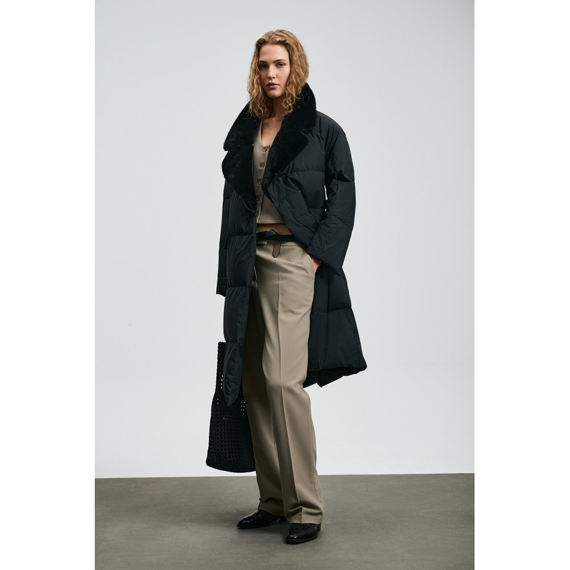 Lufian Hermes Kaz Tüyü Kadın Mont 122120048 (122120048) Lufian Hermes Kaz Tüyü Kadın Mont 122120048 (122120048)