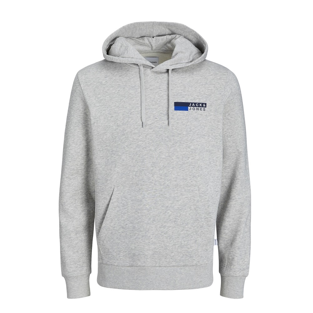 Jack&Jones Jjecorp Erkek Sweatshirt 12233599 (12233599) Gri
