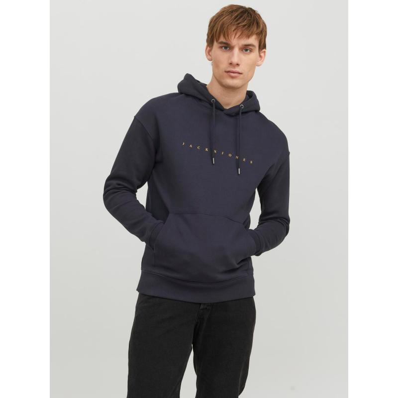 Jack&Jones Jjestar Erkek Sweatshirt (12233972) Lacivert