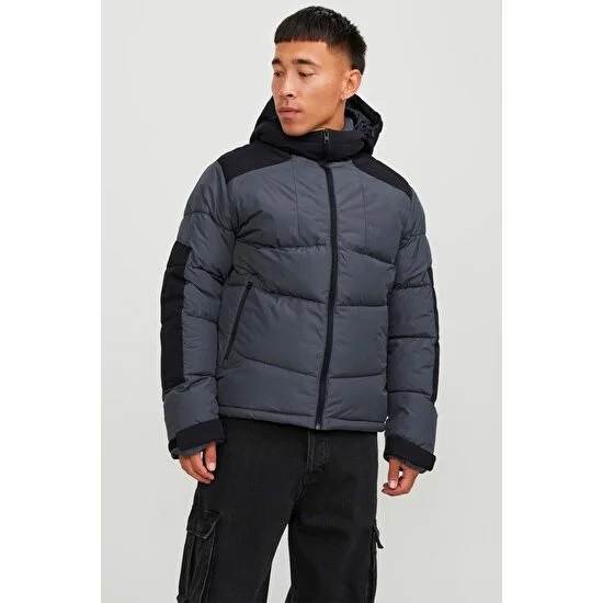 Jack&Jones Jcootıs Puffer Erkek Mont (12239001) Jack&Jones Jcootıs Puffer Erkek Mont (12239001)