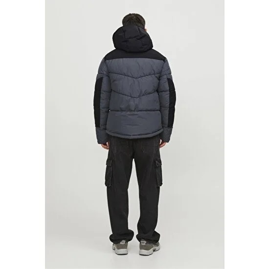 Jack&Jones Jcootıs Puffer Erkek Mont (12239001) Jack&Jones Jcootıs Puffer Erkek Mont (12239001)