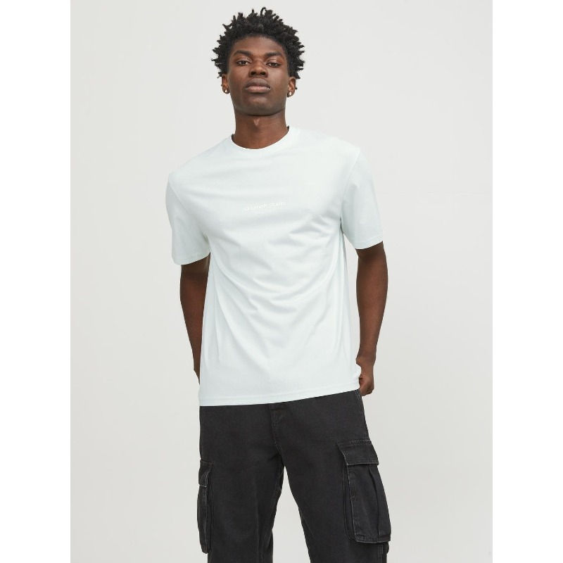 Jack&Jones Jorvesterbro Tee Erkek T-shirt (12240121) Yeşil