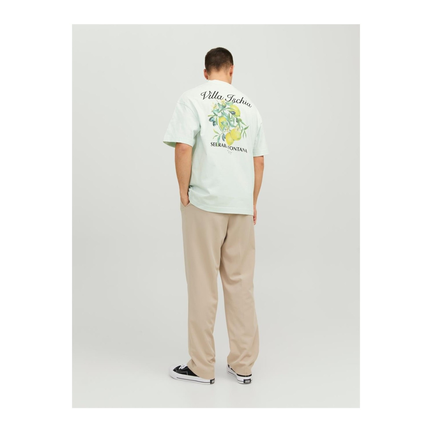 Jack&Jones Jormontecarlo Erkek T-shirt (12241610) Jack&Jones Jormontecarlo Erkek T-shirt (12241610)