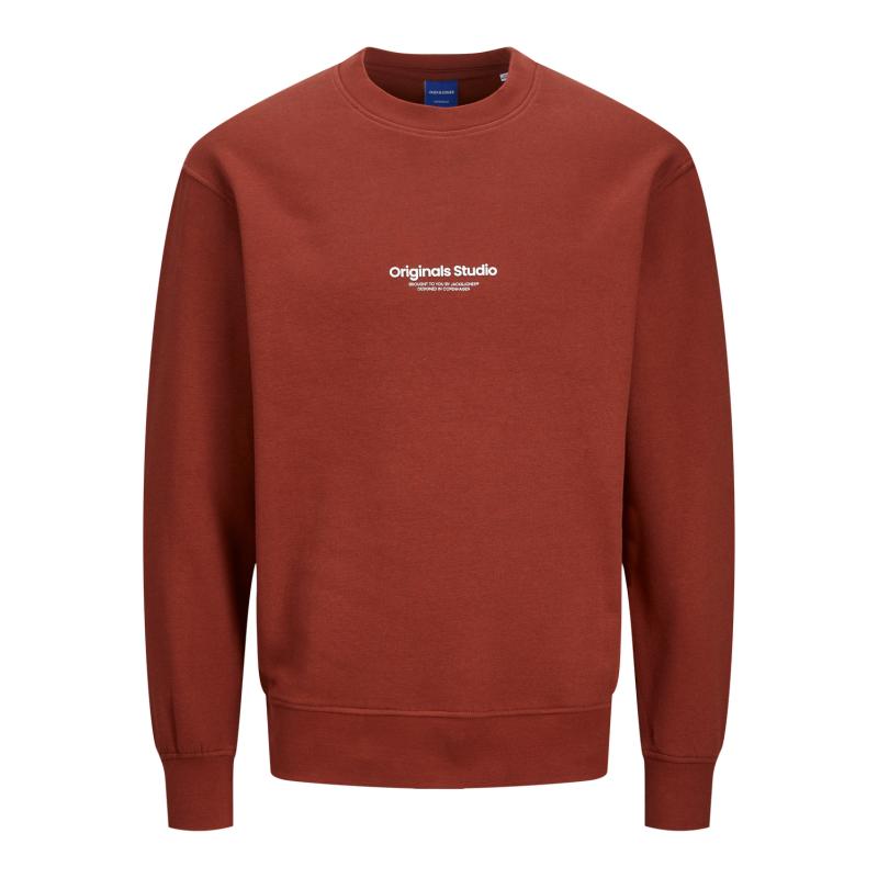 Jack & Jones Jorvesterbro Erkek Sweatshirt (12241694) Jack & Jones Jorvesterbro Erkek Sweatshirt (12241694)