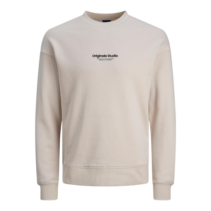Jack & Jones Jorvesterbro Erkek Sweatshirt (12241694) Jack & Jones Jorvesterbro Erkek Sweatshirt (12241694)