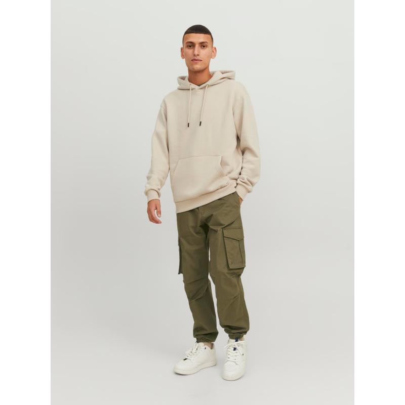 Jack&Jones Jpstkane Jjnoah Cuffed Erkek Kargo Pantolon (12242264) Yeşil