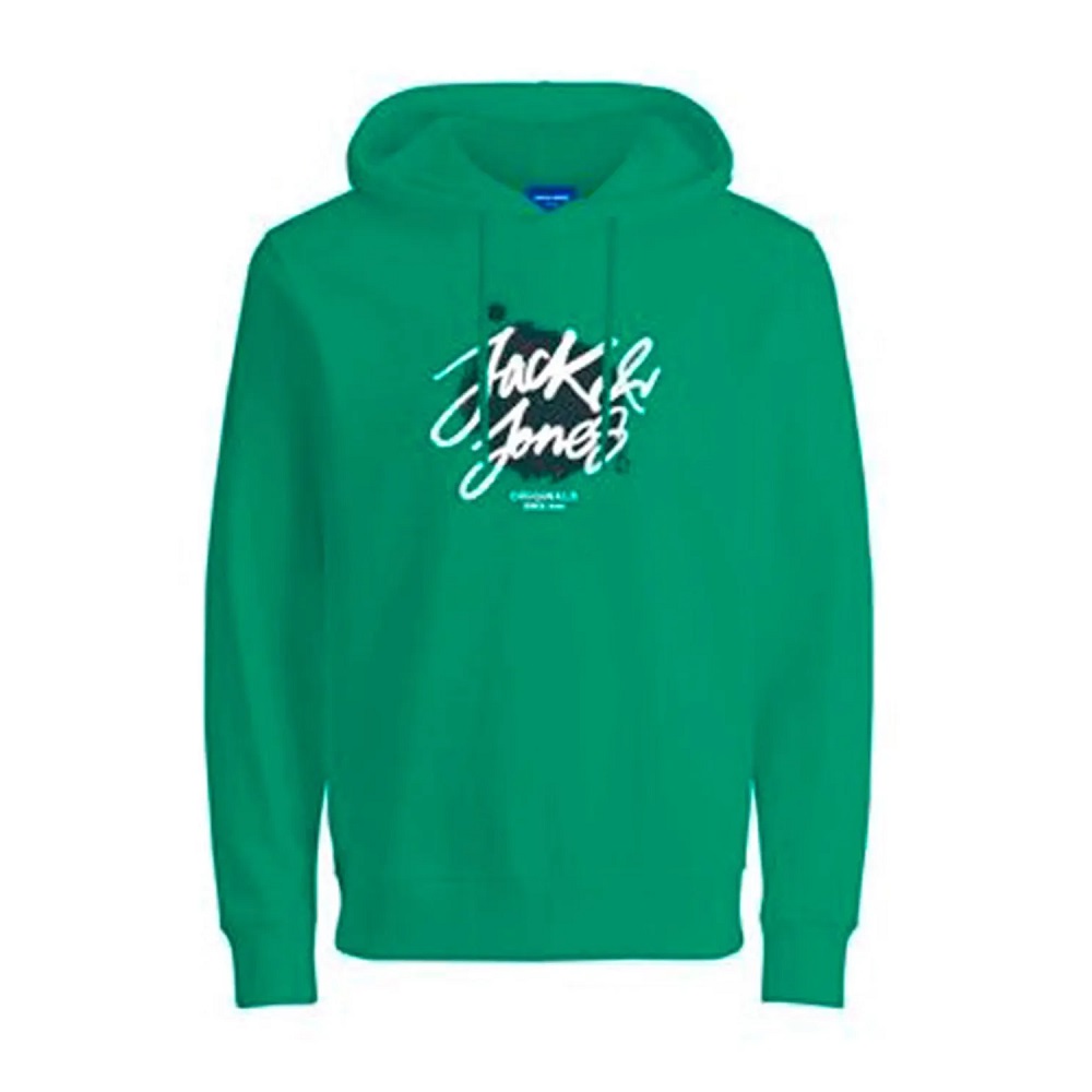 Jack&Jones Jorsergey Erkek Sweatshirt 12244218 (12244218) Yeşil