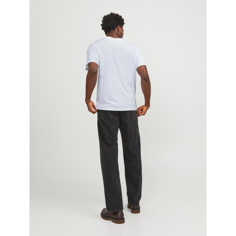 Jack&Jones Jjepaulos Tee Ss Crew Erkek T-shirt 12245087 (12245087) Jack&Jones Jjepaulos Tee Ss Crew Erkek T-shirt 12245087 (12245087)