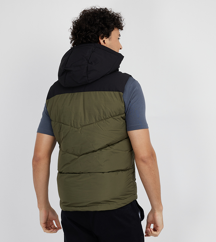 Jack&Jones Jcootis Bodywarmer Erkek Yelek (12247479) Jack&Jones Jcootis Bodywarmer Erkek Yelek (12247479)