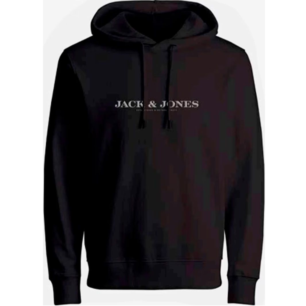 Jack&Jones Jprblacarter Erkek Sweatshirt (12247891) Siyah