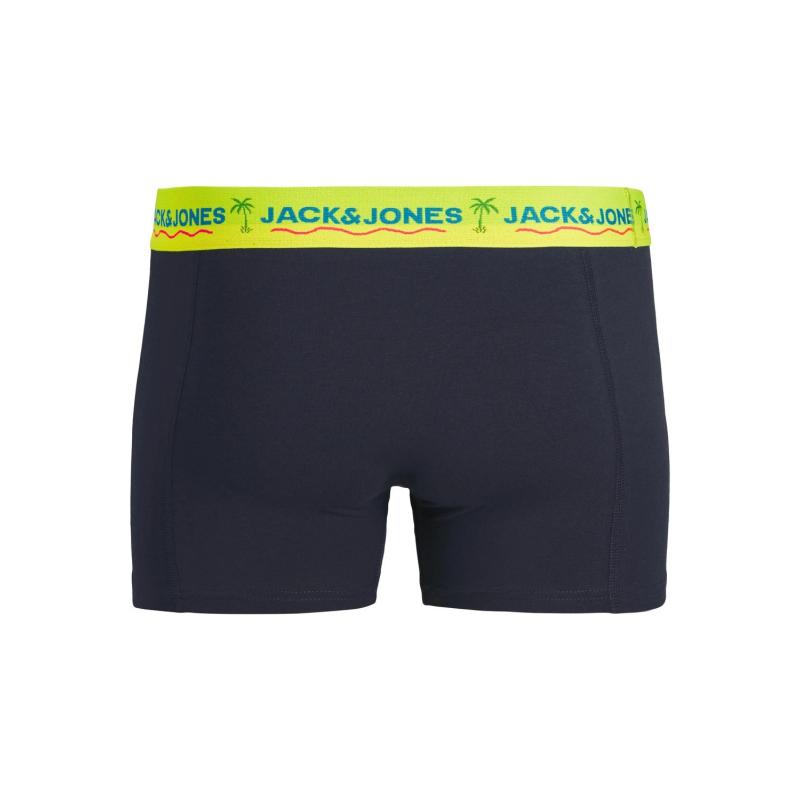 Jack&Jones Jacthomas Solid Trunks 3'lü Erkek Boxer 12250609 (12250609) Jack&Jones Jacthomas Solid Trunks 3'lü Erkek Boxer 12250609 (12250609)