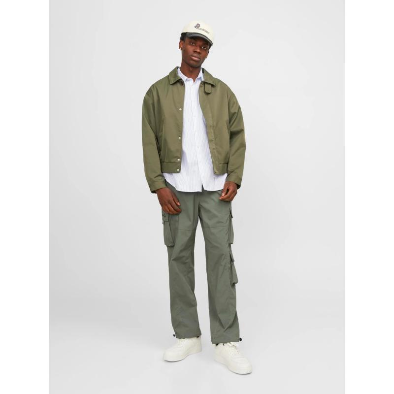 Jack&Jonesjpstkarl Jjleo Tech Erkek Kargo Pantolon 12253626 (12253626) Yeşil