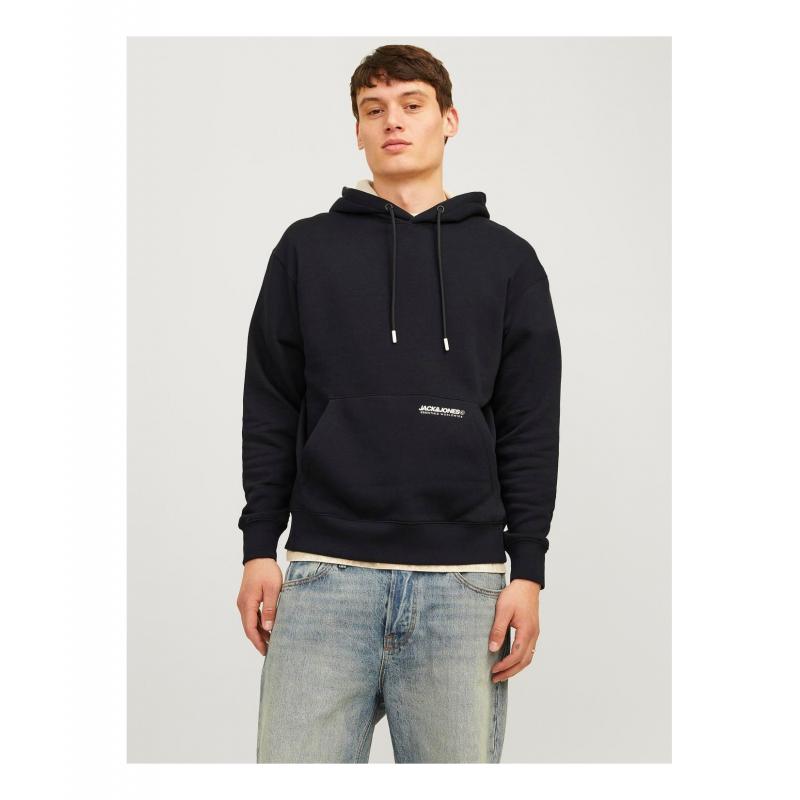 Jack & Jones Jjelegacy Erkek Sweatshirt (12256534) Siyah