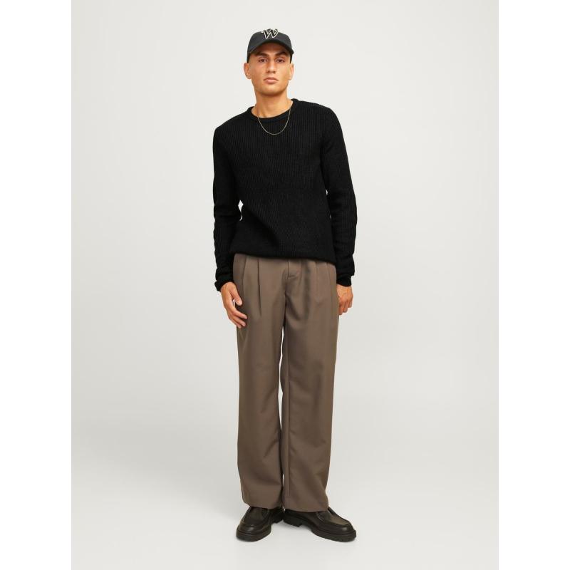 Jack & Jones Jjelewis Knit Erkek Kazak (12257480) Jack & Jones Jjelewis Knit Erkek Kazak (12257480)