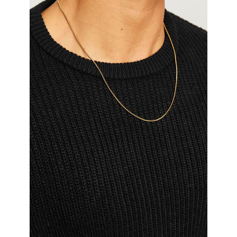 Jack & Jones Jjelewis Knit Erkek Kazak (12257480) Jack & Jones Jjelewis Knit Erkek Kazak (12257480)