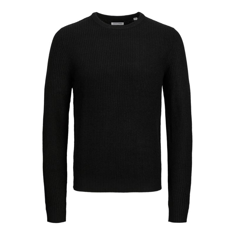 Jack & Jones Jjelewis Knit Erkek Kazak (12257480) Jack & Jones Jjelewis Knit Erkek Kazak (12257480)
