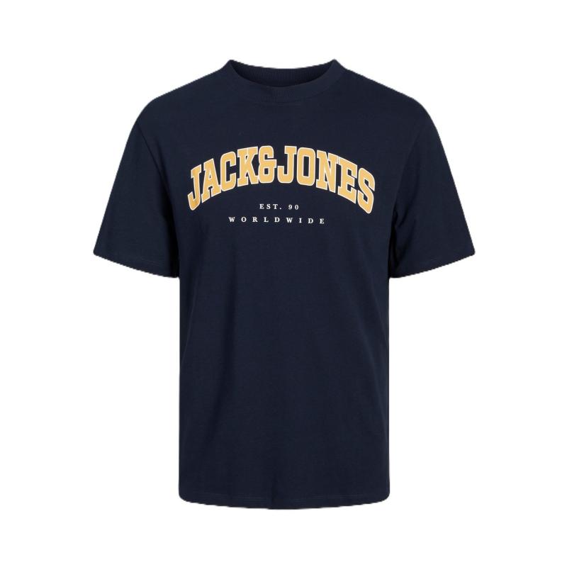 Jack & Jones Jjecaleb Erkek T-shirt 12257579 (12257579) Jack & Jones Jjecaleb Erkek T-shirt 12257579 (12257579)