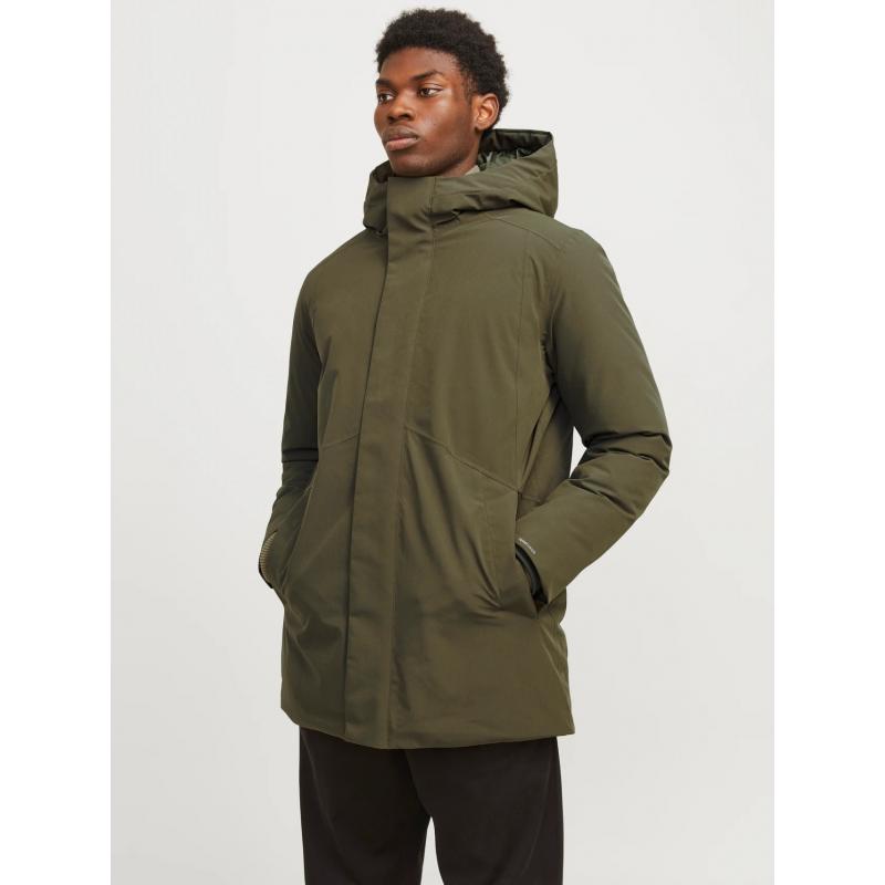 Jack & Jones Jjekeen Erkek Parka (12258403) Yeşil