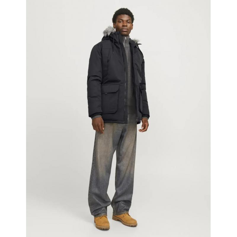 Jack & Jones Jjeconstruct Erkek Parka 12258406 (12258406) Jack & Jones Jjeconstruct Erkek Parka 12258406 (12258406)