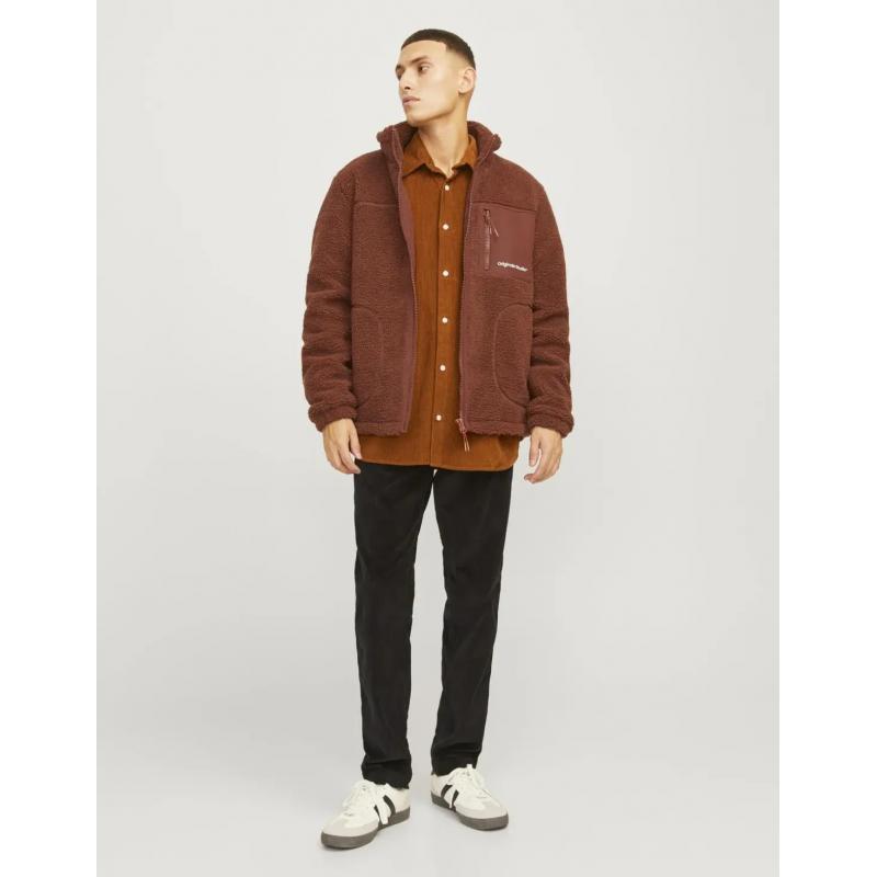 Jack & Jones Jorvesterbro Teddy Erkek Ceket (12260450) Jack & Jones Jorvesterbro Teddy Erkek Ceket (12260450)