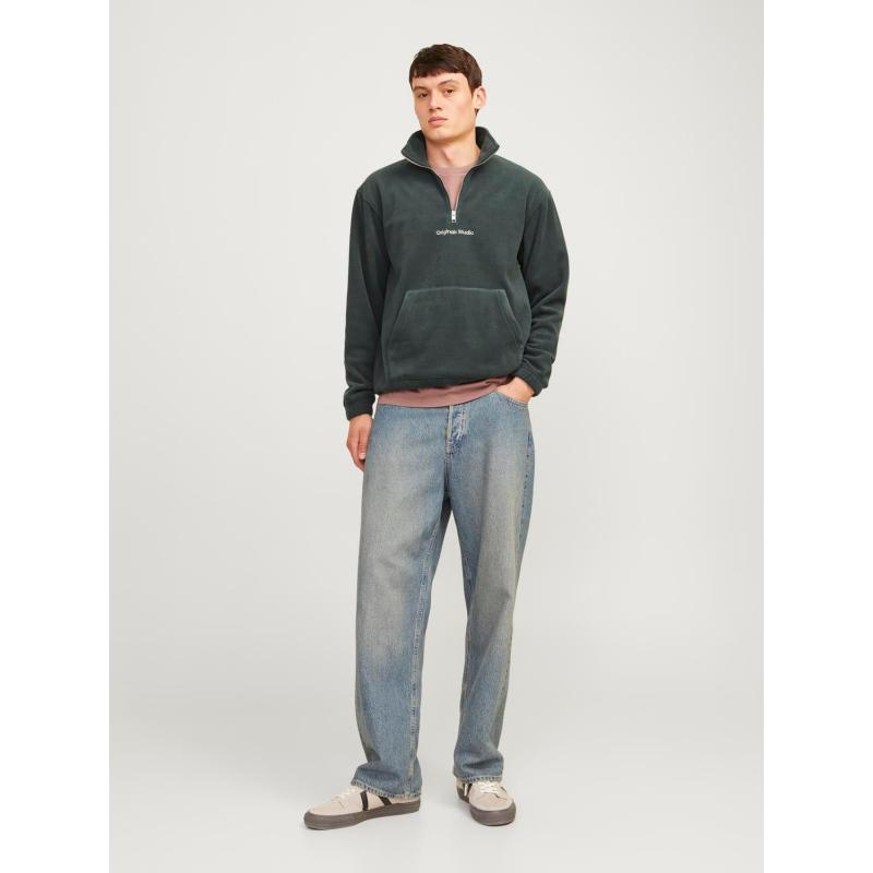 Jack & Jones Jorvesterbro Fleece Erkek Sweatshirt (12262981) Jack & Jones Jorvesterbro Fleece Erkek Sweatshirt (12262981)