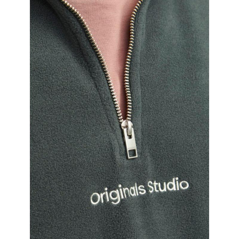 Jack & Jones Jorvesterbro Fleece Erkek Sweatshirt (12262981) Jack & Jones Jorvesterbro Fleece Erkek Sweatshirt (12262981)