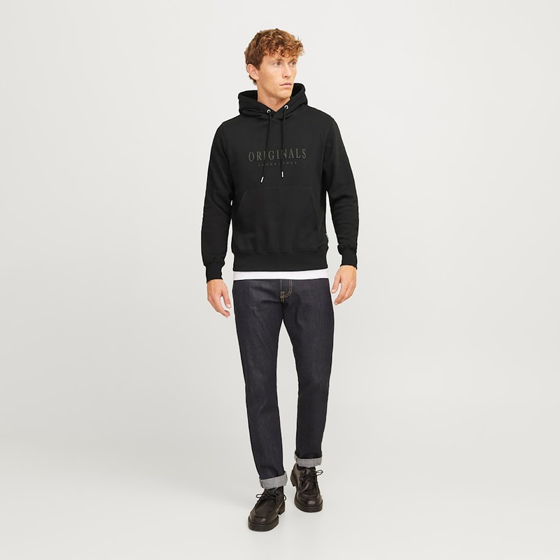 Jack&Jones Jorfrederiksberg Erkek Sweatshirt 12270541 (12270541) Siyah Jack&Jones Jorfrederiksberg Erkek Sweatshirt 12270541 (12270541) Siyah