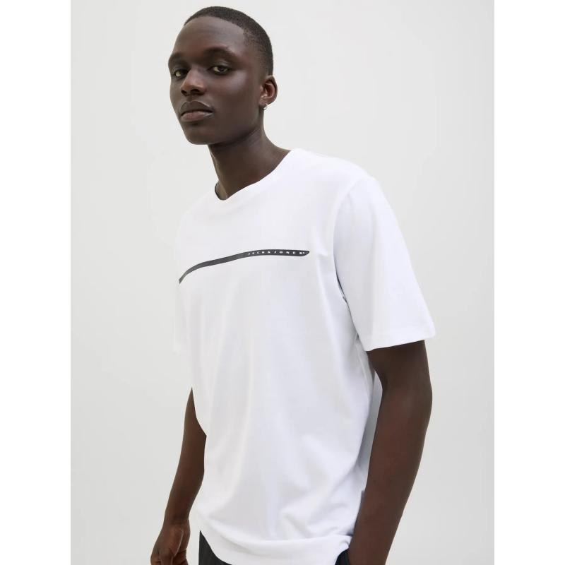 Jack&Jones Jcofusion Full Branding Tee Erkek T-shirt 12273120 (12273120) Jack&Jones Jcofusion Full Branding Tee Erkek T-shirt 12273120 (12273120)