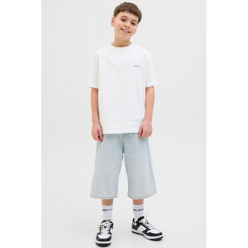 Jack&Jones Jorparos Easter Sketch Tee Erkek Çocuk T-shirt 12274930 (12274930) Beyaz