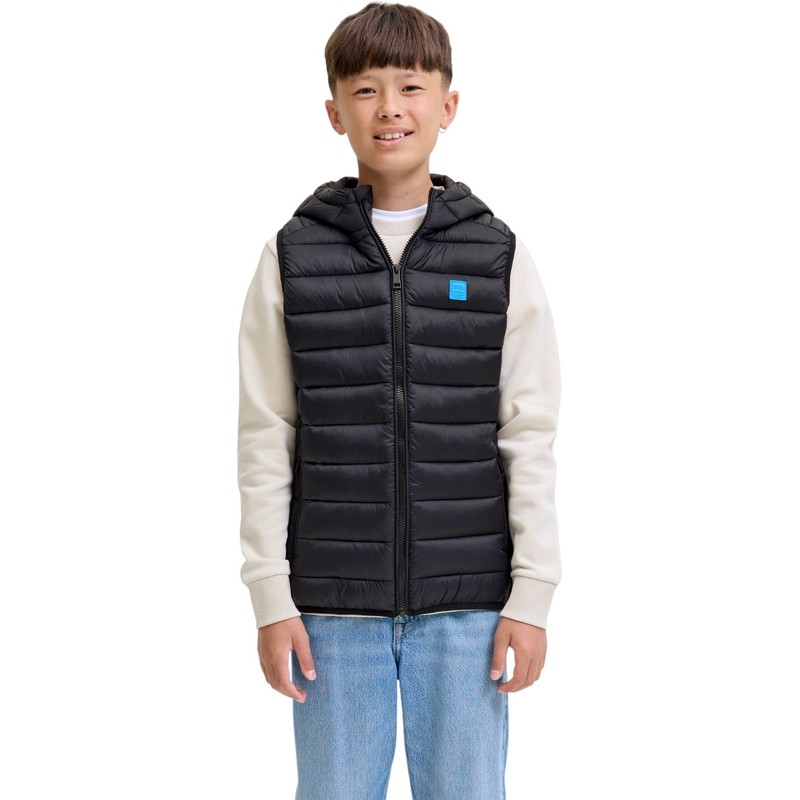 Jack&Jones Jjebradley Erkek Çocuk Şişme Yelek 12280985 (12280985) Siyah