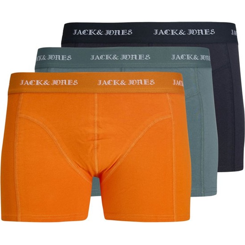 Jack&Jones Jacmiles Solid Trunks 3'lü Erkek Boxer 12281994 (12281994) Çok Renkli Jack&Jones Jacmiles Solid Trunks 3'lü Erkek Boxer 12281994 (12281994) Çok Renkli