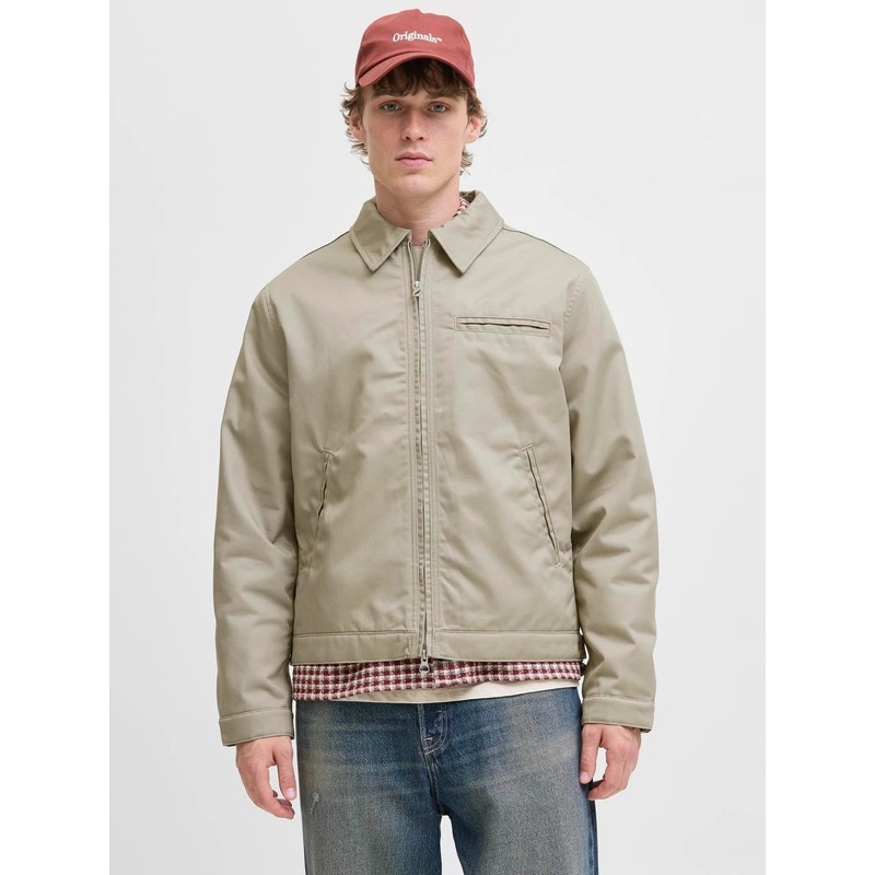 Jack&Jones Jornorrebro Worker Erkek Ceket 12282903 (12282903) Bej